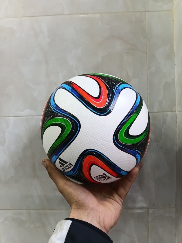 BRAZUCA THERMAL BONDED TECHNOLOGY SIZE 5 soccer ball gallery