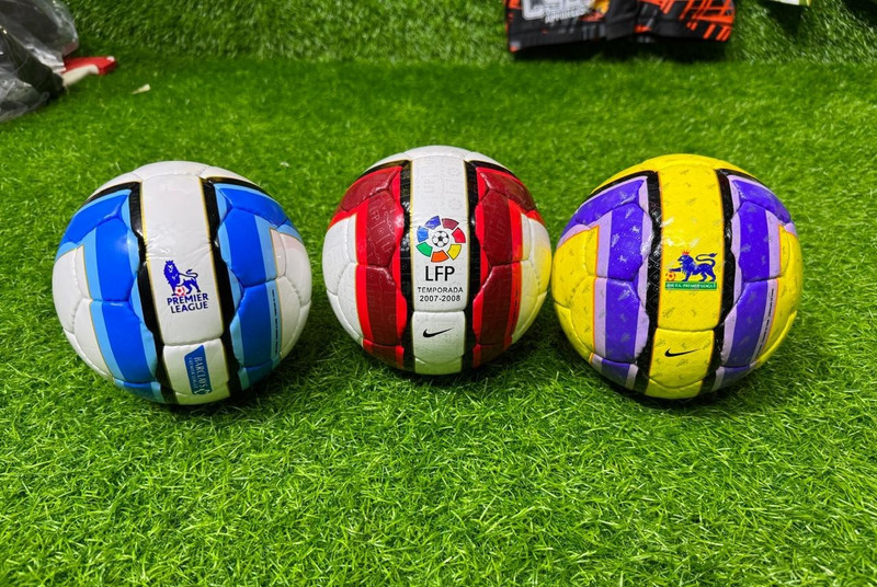T90 Aerow 2007 Mini ball LFP Temporade Official Match Soccer Ball Size 1