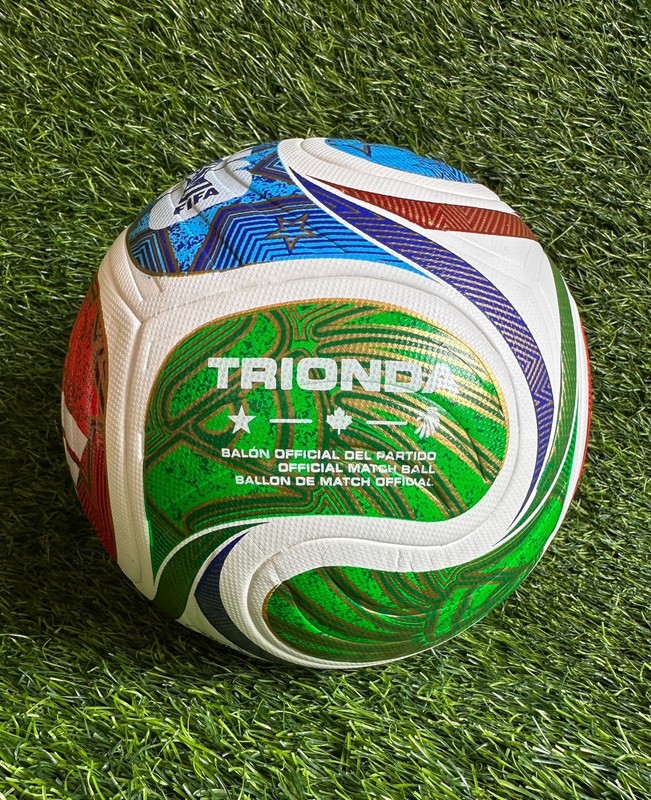 Adidas FIFA World Cup 2026 Trionda Pro Official Size 5 Match Soccer FootBall