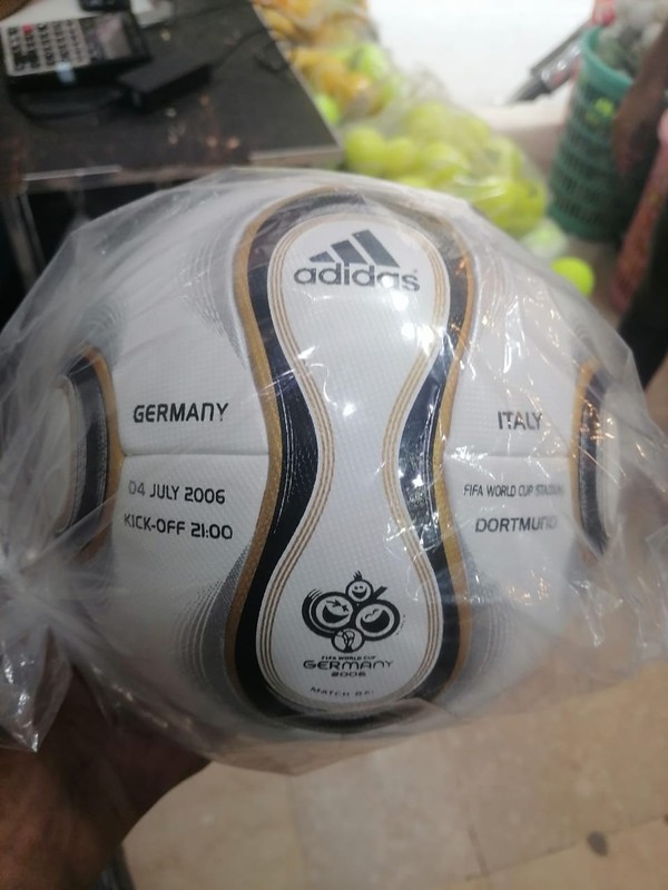 Adidas Teamgeist Football FIFA World Cup 2006 Official Soccer Ball Size 5