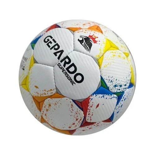 GEPARDO SUPERSONIC hand sewing OFFICIAL MATCH BALL (white and multi ) size-5