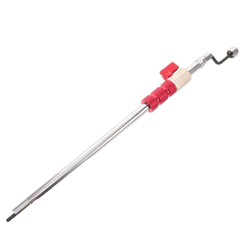 Portable Car Tire Inflator Rod with Heavy Duty High Pressure Air Pump for Trucks