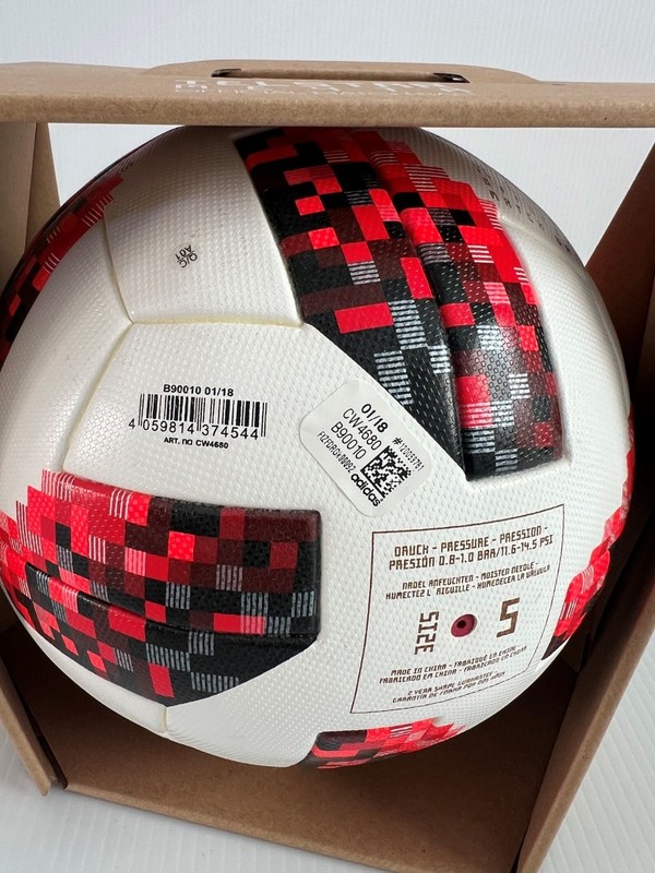 ADIDAS TELSTAR MEYTA RUSSIA 2018 FIFA WORLD CUP FINAL MATCH BALL SIZE 5 NEW gallery