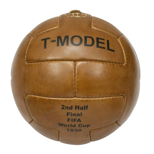 T-Model 2nd Half | FIFA World Cup 1930 | Soccer Match Ball | 100 % Leather Size5