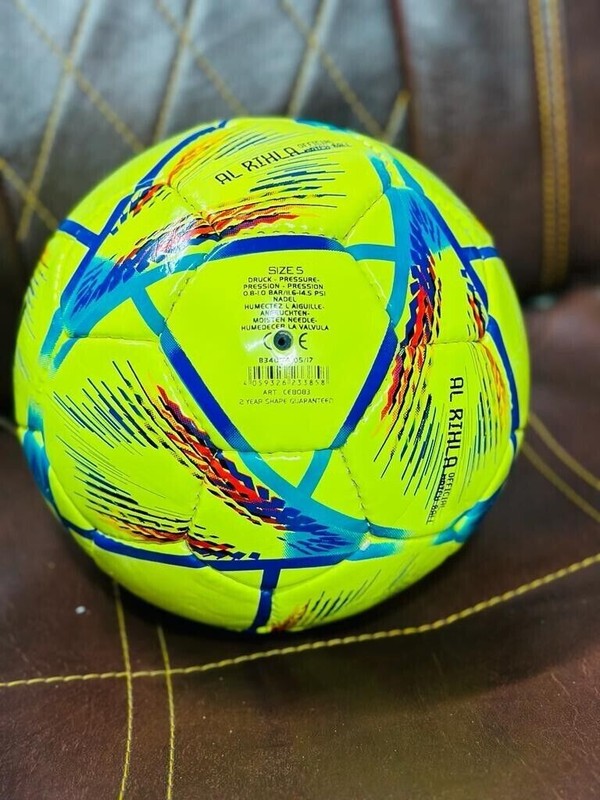 FIFA WORLD CUP QATAR 2022 AL RIHLA ADIDAS MATCH BALL SOCCER BALL,FOOTBALL SIZE 5