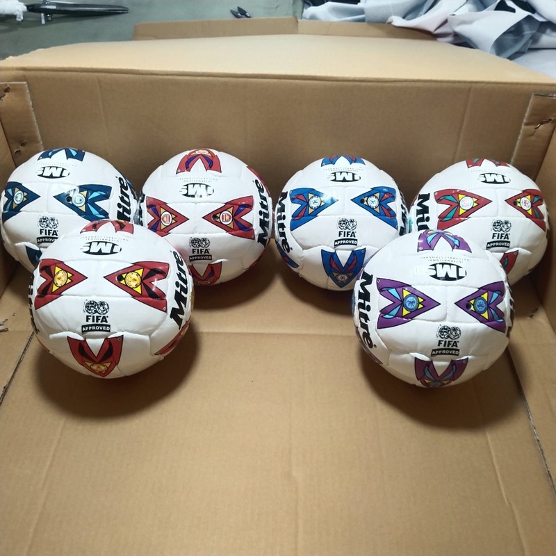 Historical mini Miter Ultimas ball All model's match Scores Ball size 1 gallery