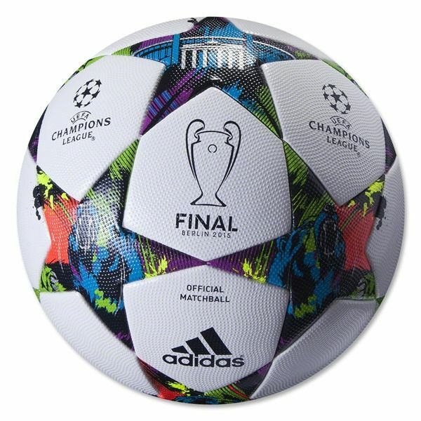 Adidas Berlin Champions League Finale 2014-15 Soccer Ball OmB Size 5