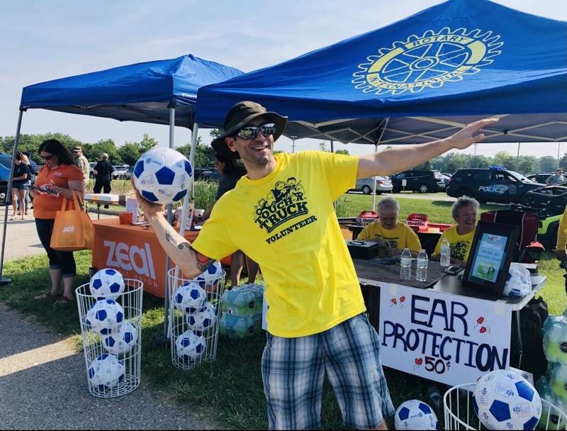 Rotary 4 Way Test Soccer Ball gallery