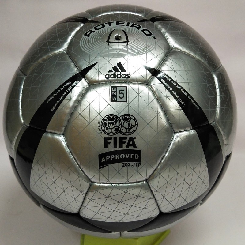 New Adidas Roteiro Euro Cup 2004 Portugal Soccer Ball Size 5