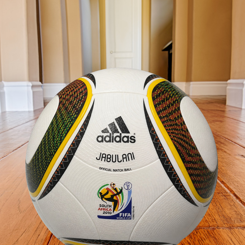 JABULANI 2010 Official Match Soccer Ball FIFA World Cup Thermal Bonded Size 5 gallery