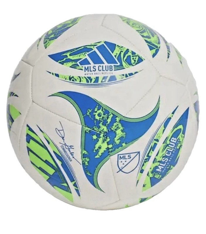 Adidas MLS CLUB – SOCCER BALL – 30YR ANNIVERSARY – SIZE 4