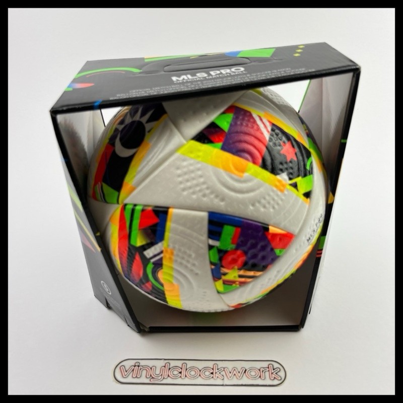 Adidas MLS Pro Major League Soccer 2024 Official Match Ball Size 5 IP1625 $170