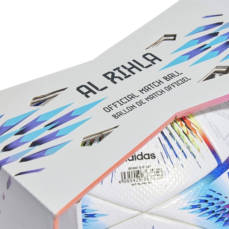 Adidas Al Rihla world cup 2022 size 5 Official Match BALL With Box