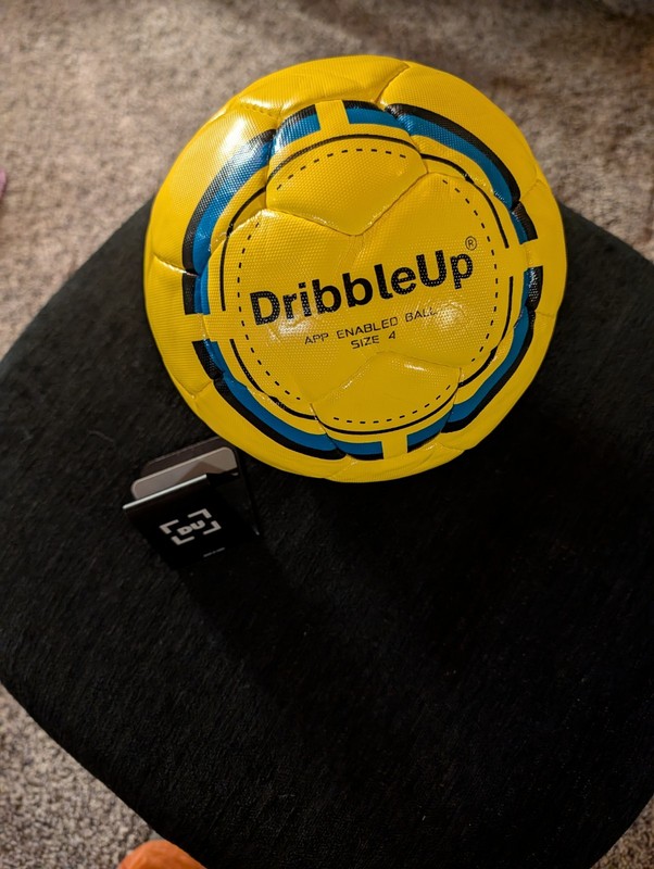dribble up soccer ball size 4