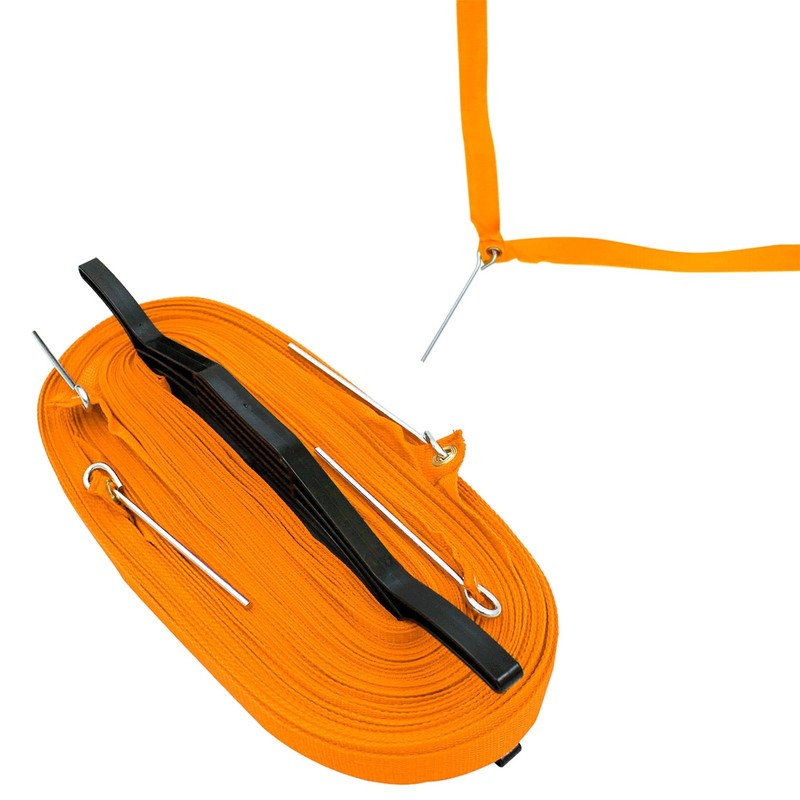 Champions Volleyball Net Set, Adjustable Poles, Ball & Pump, & Boundary Lines... gallery