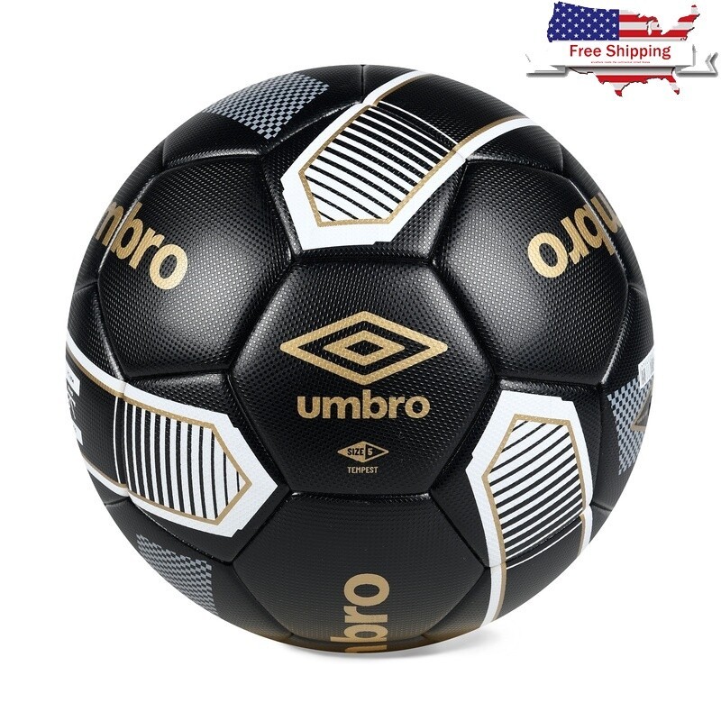 NFHS Tempest Soccer Ball Size 5 Durable All Weather Match Level Great Touch New