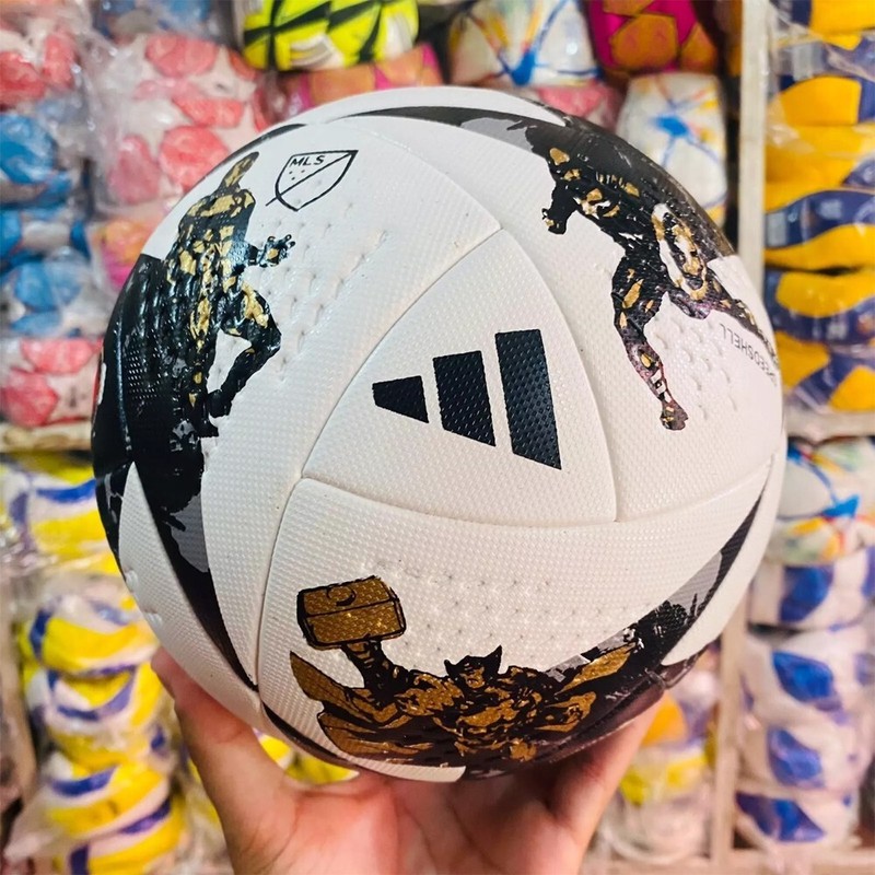 Adidas Marvel Super Rare MLS All-Star Game Professional Soccer Match Ball Size 5