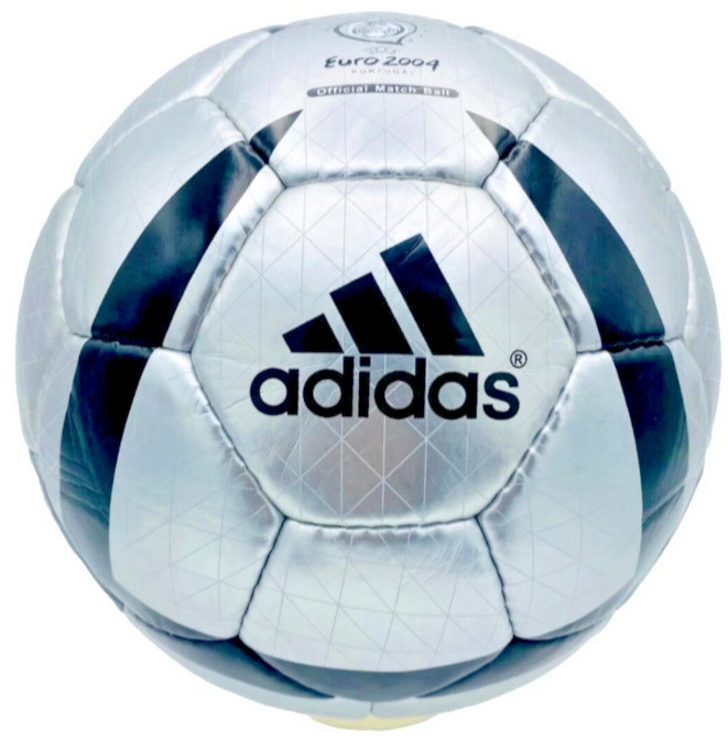 New ADIDAS ROTEIRO Euro Cup 2004 Portugal Match Ball Size 5 gallery