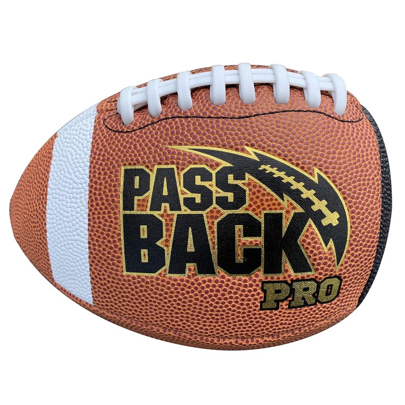 Composite Football, Ages 14+, High School Training Football, (Ships Deflated)