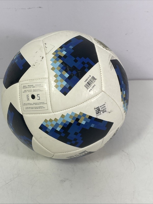 ADIDAS SUPERLIGA ARGENTINA Official Match Replica Ball Size 5 Pre Owned