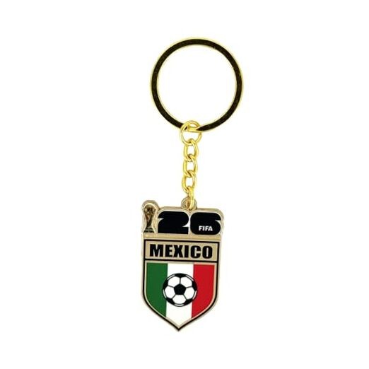 2026 FIFA World Cup Keychain – Officially Licensed, Collectible Mexico Flag