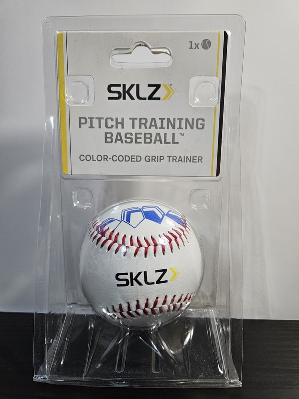 SKLZ Pitch Training Baseball Color-Coded Grip-Trainer Practice Ball-New