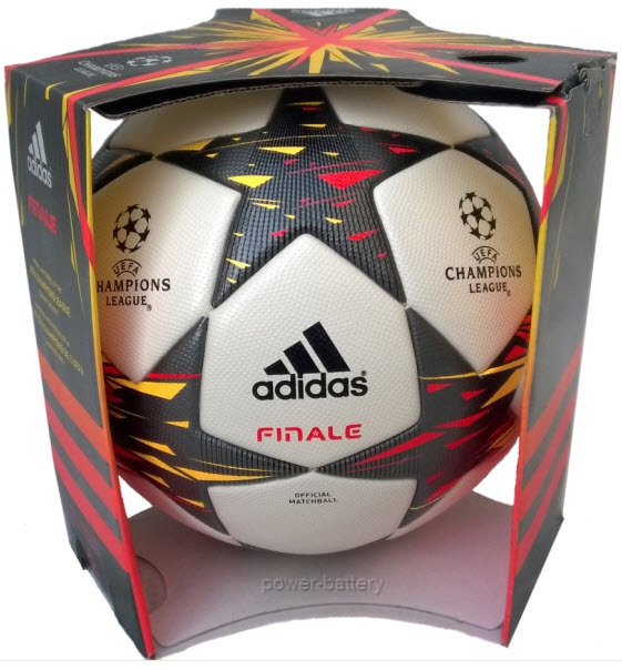 Adidas Finale 14 Profi Matchball OMB UEFA Champions League 2014-2015