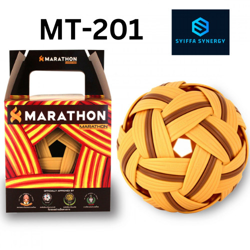 SEPAK TAKRAW For Competition ISO Standard Asian Sport Ball Game Thai (MT_201)