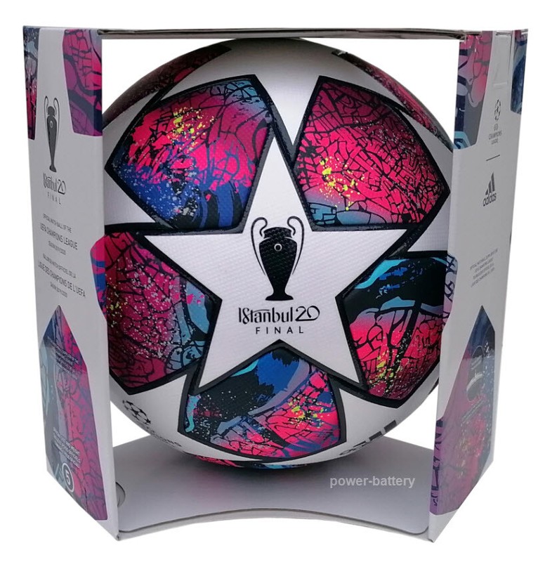 Adidas Finale Istanbul 2020 Matchball Spielball Champions League FH7343 WOW