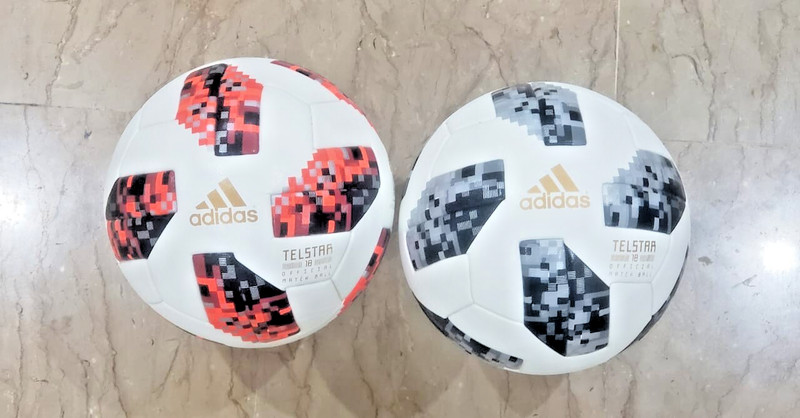 FIFA World Cup Russia RED&BLACK 2018 Football TELSTAR Match Ball Soccer Ball