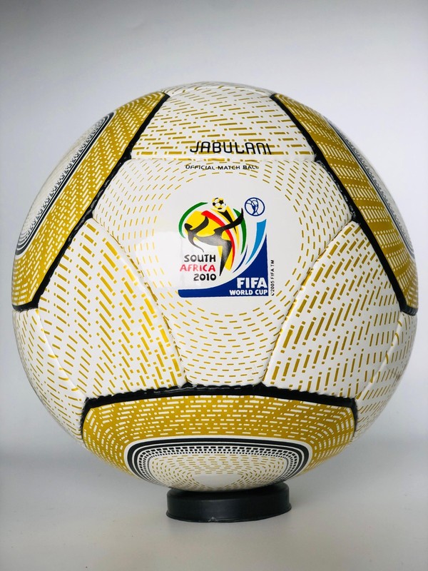 2010 Official World Cup Final Match Ball Jobulani Thermal Soccer Ball Size 5