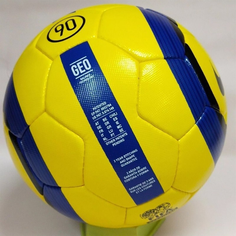 Nike Football T90 Premier League Match Soccer Ball Size 5 FootBall Yellow & Blue gallery