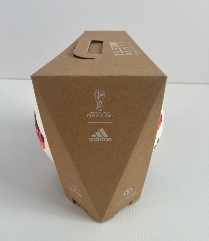 ADIDAS TELSTAR MEYTA RUSSIA 2018 FIFA WORLD CUP FINAL MATCH BALL SIZE 5 NEW gallery