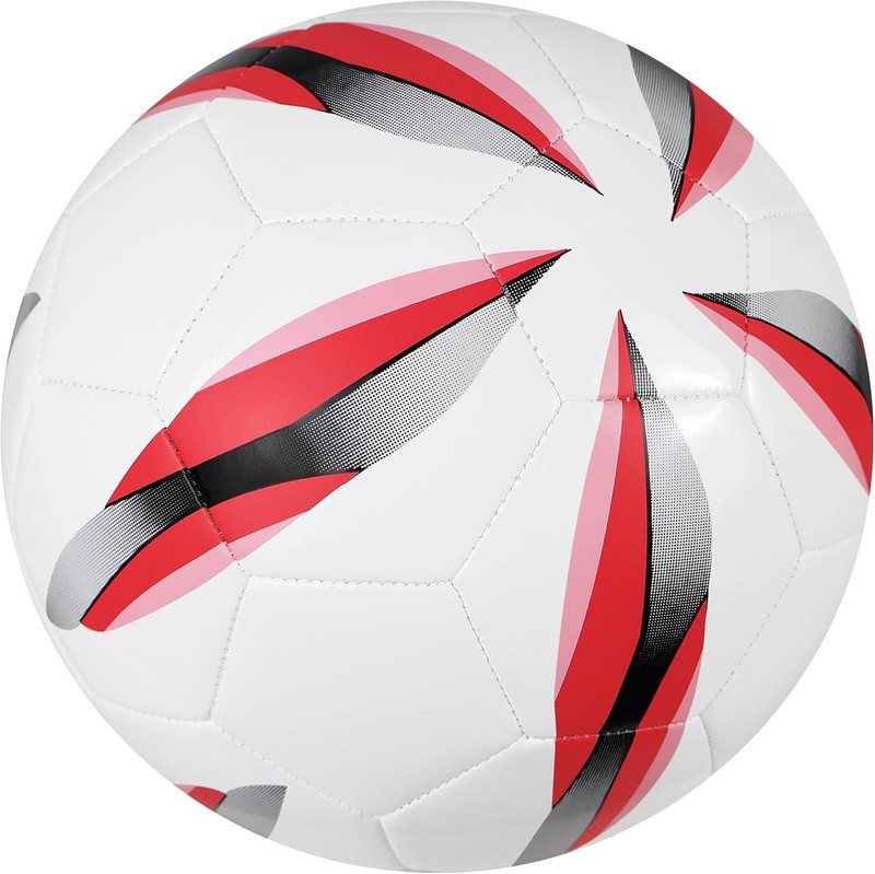 Low Bounce Futsal Ball Size 4, Professional Indoor Soccer Ball with Reinforced S gallery