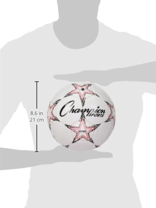 Multi-Color Viper Soccer Ball - Sizes 3-5, Durable for Indoor & Outdoor Training gallery