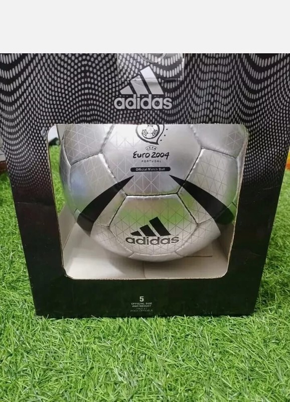 ADIDAS ROTEIRO Portugal Euro Cup 2004 official Pro Soccer Match Ball Size 5