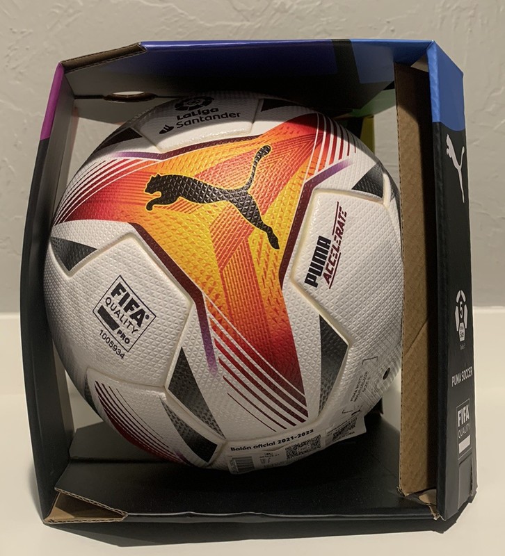 Puma LALIGA 1 ACCELERATE FIFA QUALITY PRO SOCCER BALL 083645 01 Size 5