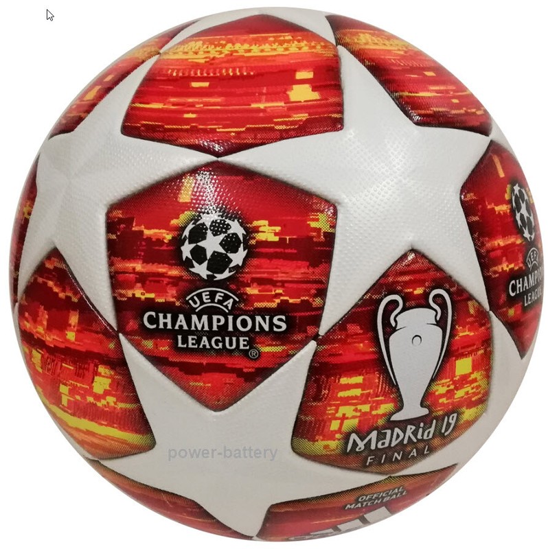 Adidas Finale 19 Madrid Professional Match Ball UEFA Champions League DN8685 gallery
