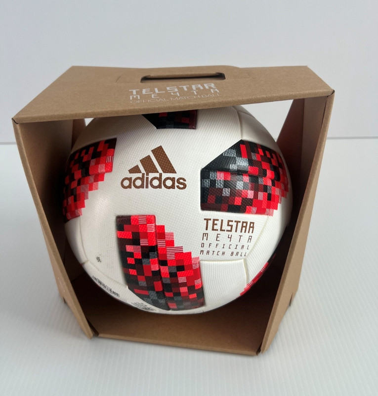 ADIDAS TELSTAR MEYTA RUSSIA 2018 FIFA WORLD CUP FINAL MATCH BALL SIZE 5 NEW gallery