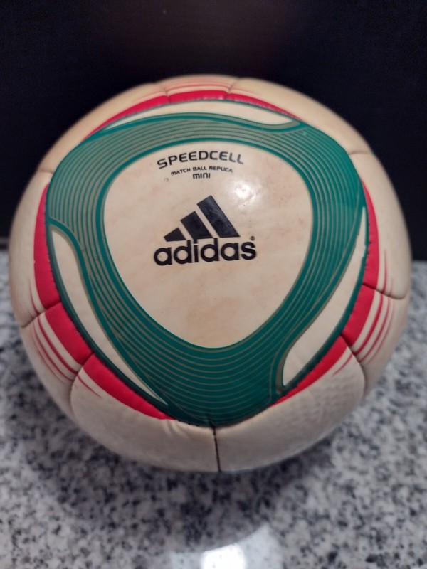 Adidas Speedcell Match Ball Replica Mini Soccer Futbol Speedcell Ball Mexico #1