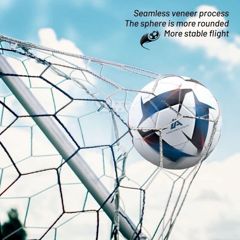 Official Soccer Ball Size 5 - Durable, All-Weather Training & Match Ball gallery