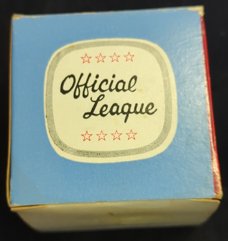 Official League Ball With Box # EK Nice Look Made In the U.S.A. gallery
