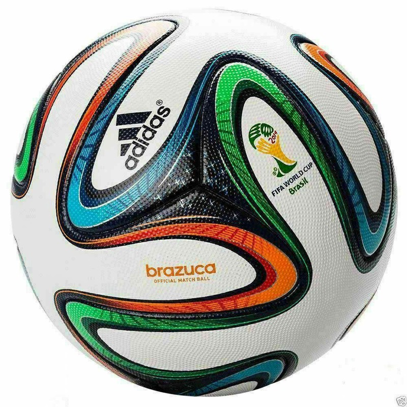 Brazuca SOCCER MATCH FOOTBALL WORLD CUP 2014 BRAZIL SIZE 5 Replica