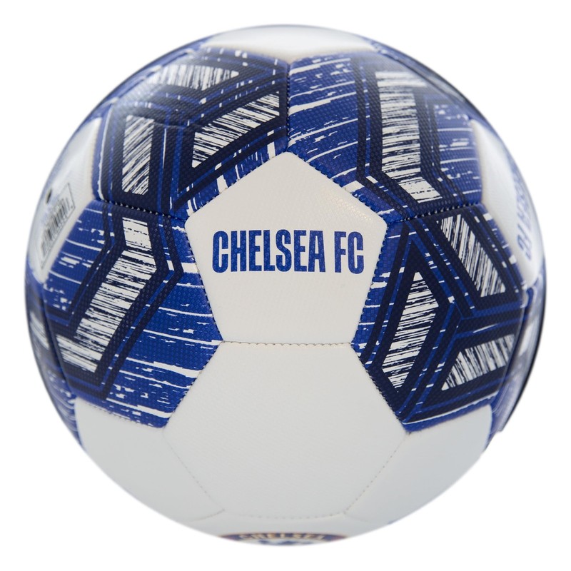 Officially Licensed Chelsea FC Regulation Size 5 Geometric Soccer Ball gallery