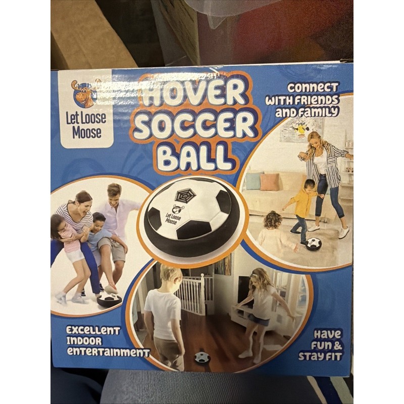 Let Loose Moose LED Hover Soccer Ball,Soccer Ball Toys