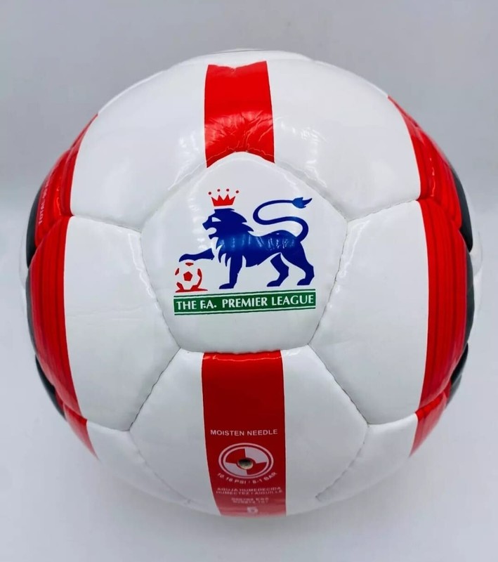 NIKE TOTAL 90 AEROW / PREMIER LEAGUE SWIFT / 2005-06 SOCCER MATCH BALL RED SIZE5 gallery