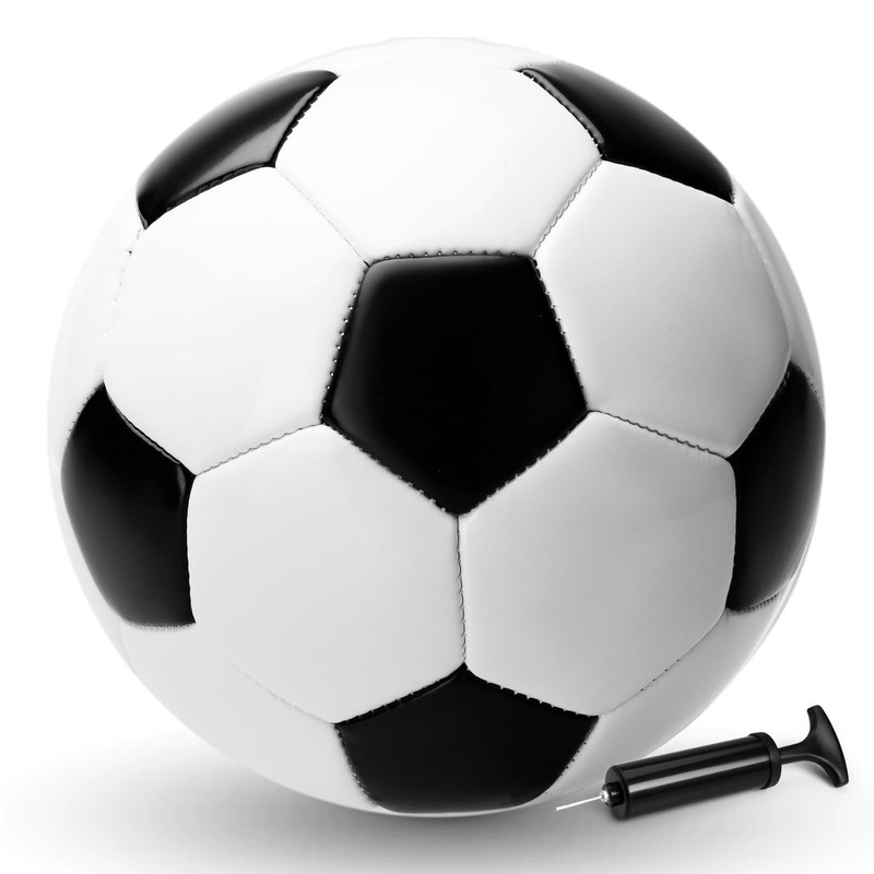 Soccer Size 5 Size 4 Size 3 Size 2 with Pump Deflated – Single, 2 or 3 Pack O…