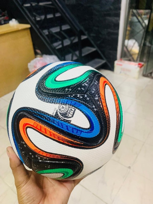 Brazuca Football FIFA World Cup 2014 Match Soccer Ball Size 5