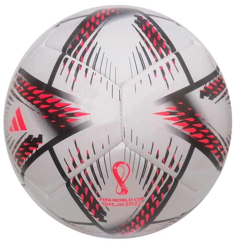 Adidas World Cup Ball Training Ball Rihla Club Soccer Size 5 | G.4 gallery