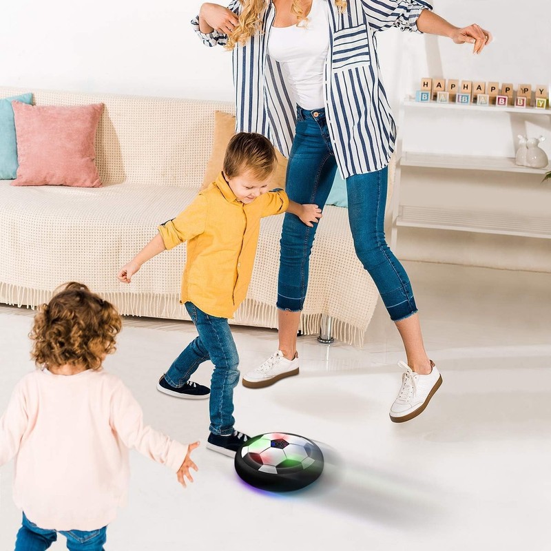 LED Hover Soccer Ball - Air Power Training Ball for Kids gallery